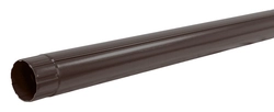 Труба круглая 100мм 3м матовый RAL 8017 GL 584204