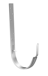 Крюк длинный Grand Line ПЭ 125мм RAL 9003 сигнальный белый GL 151419