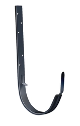 Крюк длинный Grand Line ПЭ 125мм RAL 7024 мокрый асфальт GL 274170