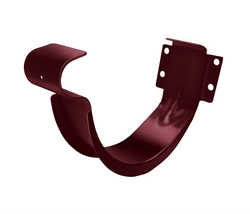 Крюк короткий Grand Line ПЭ 125мм RAL 3005 красное вино GL 229471