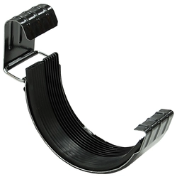 Соединитель желоба Grand Line ПЭ 125мм RAL 9005 черный GL 593573