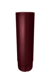 Труба круглая Grand Line ПЭ 90мм 3м RAL 3005 красное вино GL 229652