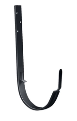 Крюк длинный Grand Line ПЭ 150мм RAL 7024 мокрый асфальт GL 546575