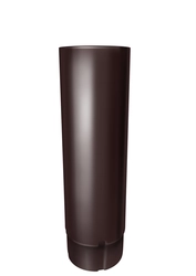 Труба круглая Grand Line ПЭ 100мм 3м RAL 8017 шоколад GL 537152