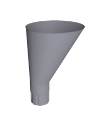Воронка водосборная Vortex Проект 146мм RAL 7004 GL 278787