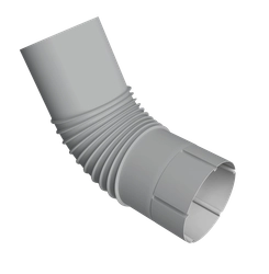 Колено трубы Vortex Проект 146мм RAL 7004 GL 278786