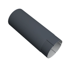 Труба круглая Vortex Проект 146мм 2м RAL 7024 мокрый асфальт GL 416668