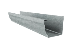 Желоб прямоугольный Vortex в1 127мм 3м Zn GL 432771