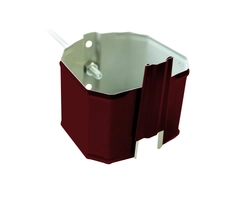 Кронштейн трубы на кирпич прямоугольный Vortex в1 RAL 3005 GL 55521