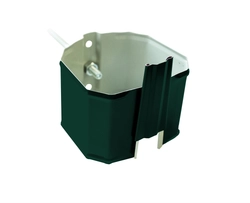 Кронштейн трубы на кирпич прямоугольный Vortex в1 RAL 6005 GL 55522