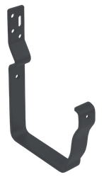 Крюк короткий полоса Vortex в1 127мм RAL 7024 GL 378075