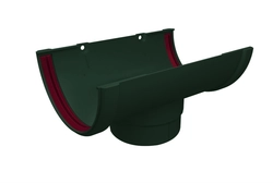 Воронка Классика 120 ПВХ Grand Line зелёный (RAL 6005) GL 267455