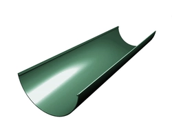 Желоб Классика 120 ПВХ Grand Line 3м зелёный (RAL 6005) GL 267460