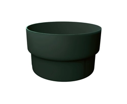 Муфта трубы соединительная ПВХ Grand Line зелёный (RAL 6005) GL 267520