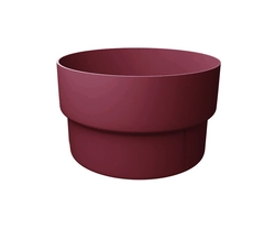 Муфта трубы соединительная ПВХ Grand Line бордо (RAL 3005) GL 269485