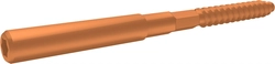 Шуруп-шпилька 8х160 Grand Line RAL 2008 ярко-красный-оранжевый GL 802653