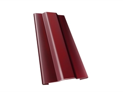 Защелка для кронштейна трубы Grand Line ПЭ RAL 3005 красное вино GL 139246