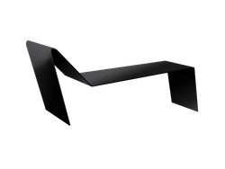 Планка примыкания для мягкой кровли Grand Line 0,5 Velur RAL 9005 черный (2м) GL 803392