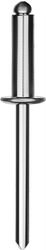 KRAFTOOL  Steel, 4.8 x 12 мм, 500 шт, стальные заклепки (311703-48-12) 311703-48-12