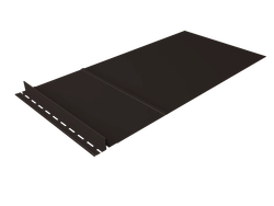 Элемент обхода Кликфальц Про Grand Line левый 0,5 Сатин матовый RR 32 темно-коричневый GL 658619