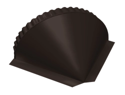 Заглушка конусная Grand Line 0,45 Drap ТХ RR 32 темно-коричневый GL 510154