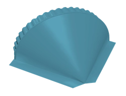 Заглушка конусная Grand Line 0,45 Drap ТХ RAL 5024 пастельно-синий GL 779711