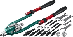 KRAFTOOL  Combo3-M12, 3 вида заклёпок, комбинированный складной заклепочник в кейсе (31182) 31182_z01