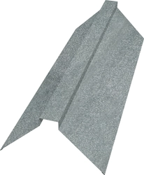 Планка конька плоского 115х30х115 Grand Line 0,7 Zn (2м) GL 470540