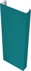 Полустолб для С8,С10 0,45 ПЭ с пленкой RAL 5021 водная синь (1,5м) GL 366838