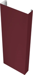 Полустолб для С8,С10 0,45 Drap с пленкой RAL 3005 красное вино (2,0м) GL 367457