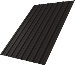 Профнастил С10A Grand Line 0,5 Drap RR 32 темно-коричневый GL 703950