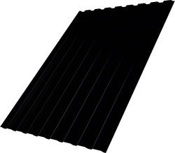 Профнастил С20A Grand Line 0,45 ПЭ RAL 9005 черный GL 446981