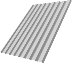 Профнастил С20A Grand Line 0,45 Drap ТХ RAL 7047 телегрей 4 GL 755667