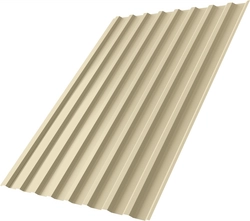 Профнастил С20B Grand Line 0,45 Drap ТХ RAL 1015 светлая слоновая кость GL 649697