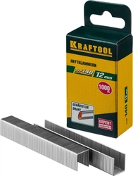 KRAFTOOL  тип 140 (G/11/57) 12 мм, 1000 шт, калибр 20GA, скобы для степлера (31680-12) 31680-12