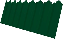 Профнастил С20B фигурный Grand Line 0,45 Drap ТР RAL 6005 зеленый мох GL 697550