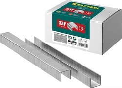 KRAFTOOL  тип 20GA (53F/D/056) 10 мм, 5000 шт, скобы для степлера (31787-10) 31787-10