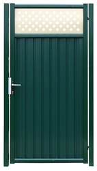 Калитка Estet Plus 2,0х1 RAL 6005/1014 GL 41652