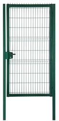 Калитка Profi с замком 1,73х1 RAL 6005 GL 52629