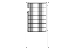 Калитка Light без замка 1,53х1 RAL 6005 GL 393860