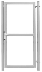 Калитка Colority цинк с замком 2,0х1 RAL 7040 GL 179474