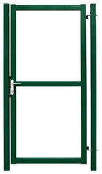 Калитка Colority цинк с замком 1,5х1 RAL 6005 GL 381159