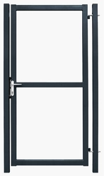 Калитка Colority цинк с замком 1,8х1 RAL 7016 GL 588574