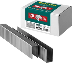 KRAFTOOL  тип 20GA (53F/D/056) 22 мм, 5000 шт, скобы для степлера (31787-22) 31787-22