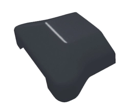 Крышка RAL 7024 GL 150897