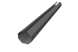 Направляющая 60х20х2500 RAL 7024 Matt GL 741291