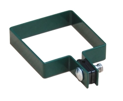 Крепление хомут крайний 80х80 RAL 6005 GL 63440