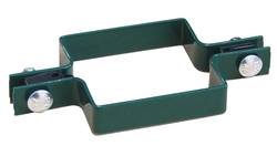 Крепление хомут 80х80 RAL 6005 GL 63439