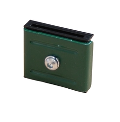 Крепление Скоба и винт М6х30 RAL 6005 GL 64750