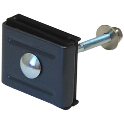 Крепление Скоба и болт М6х85 RAL 7024 GL 88098